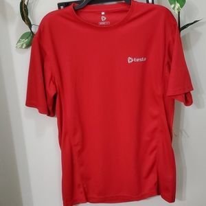 Tesla workout shirt